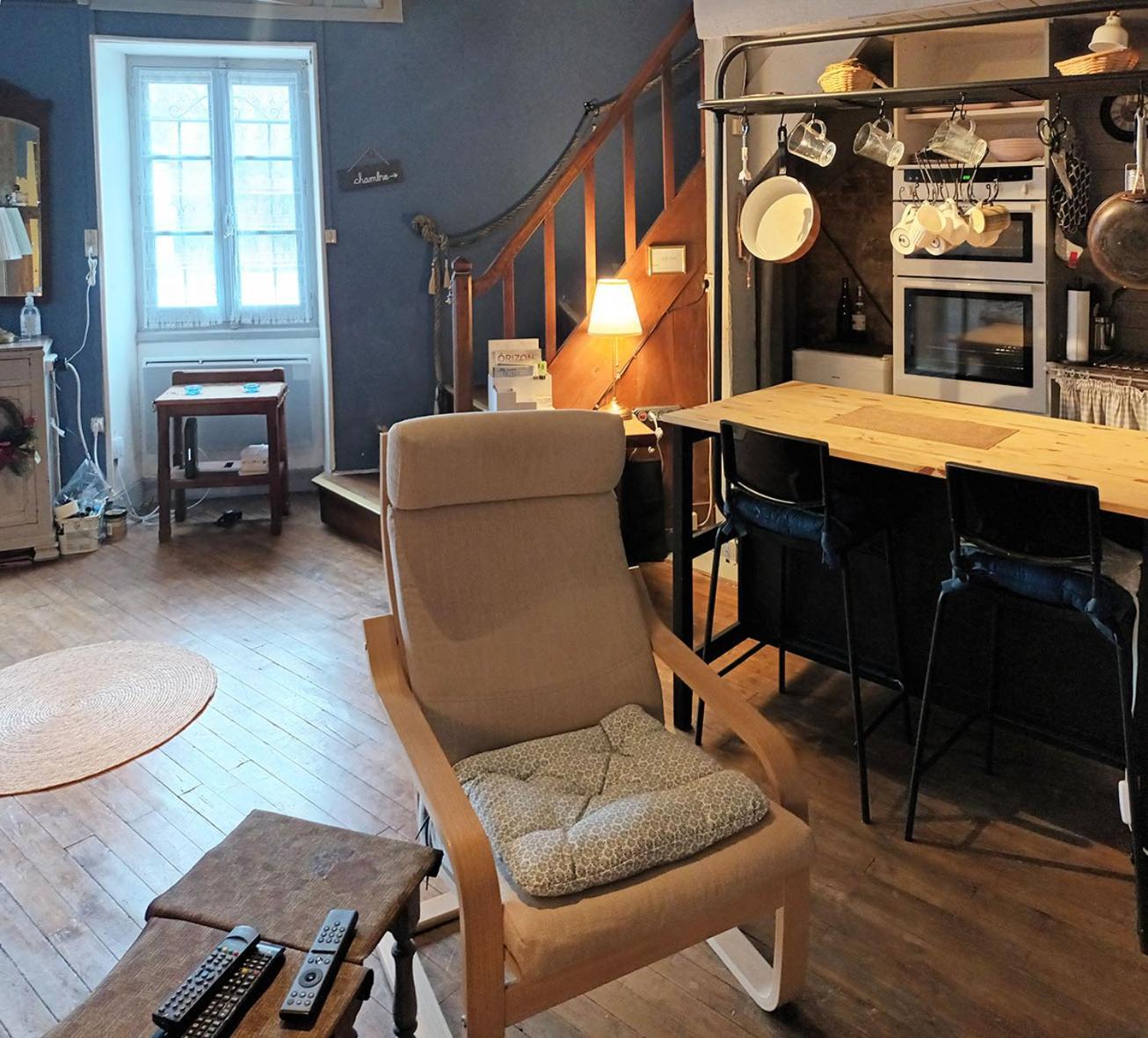 Apartmán Au Bord De La Riviere Verteuil-sur-Charente Exteriér fotografie