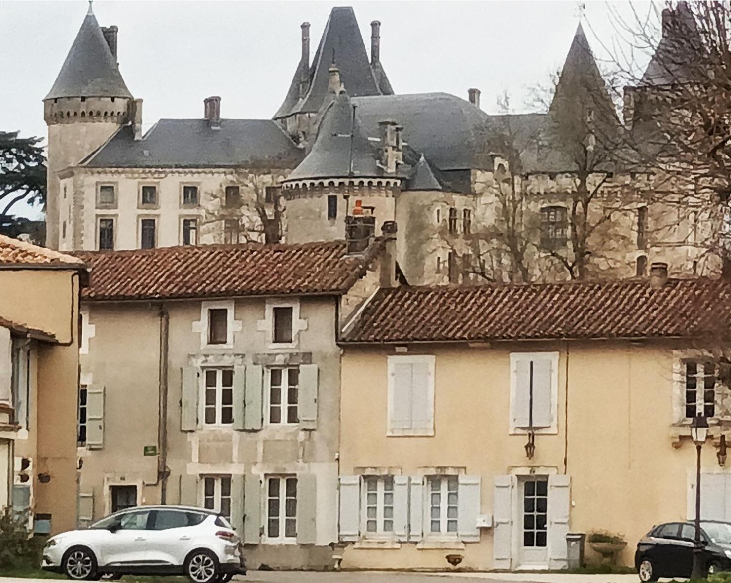 Apartmán Au Bord De La Riviere Verteuil-sur-Charente Exteriér fotografie